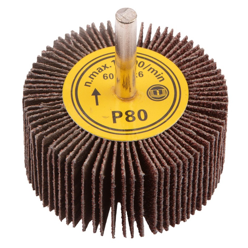 NEO TOOLS Flap wheel, 60 x 30 mm, K80 — 55-759