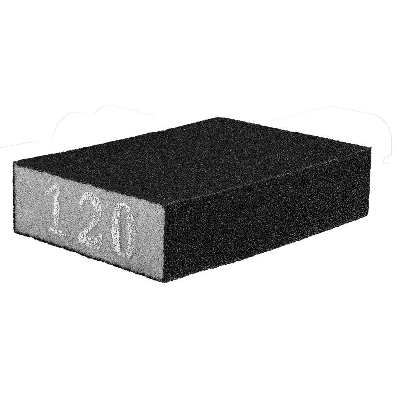 NEO TOOLS Abrasive sponge 70 x 25 x 100 mm, K120 — 55-918
