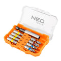 NEO TOOLS Bit set, 10 pieces. — 56-614