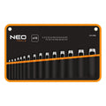 NEO TOOLS Set of 15 punches, diameter 2-22 mm, oxford pouch — 33-096