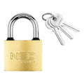 NEO TOOLS Padlock 60 mm, 3 keys — 85-053