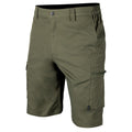 NEO TOOLS Mix&Match 2way stretch short shorts, green, size M — 81-299-1-M
