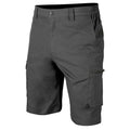 NEO TOOLS Mix&Match 2way stretch short shorts, graphite, size XL — 81-299-2-XL