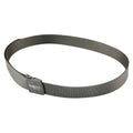 NEO TOOLS Trouser belt, metal free, grey, length 130 cm — 81-902