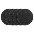 NEO TOOLS Velcro-backed sanding grid 180 mm, K80, 5 pcs for sander 59G263 — 54-026