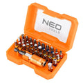 NEO TOOLS Bit set, 32 pieces. — 56-608