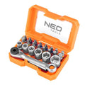 NEO TOOLS Bit set, 24 pieces. — 56-610