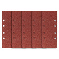NEO TOOLS Sanding paper 93 x 230 mm, P80, 5 pcs, with 8 holes — 55-749