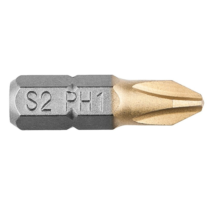NEO TOOLS Screwdriver bits PH1 x 25 mm, 2 pcs. — 57-960
