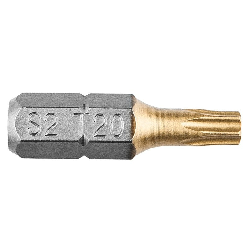 NEO TOOLS TX20 x 25 mm screwdriver bits, 2 pcs. — 57-973