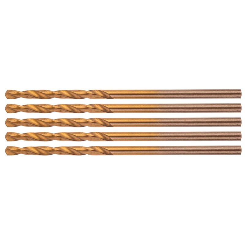 NEO TOOLS HSS-TiN metal drill bits 2.0 mm, 5 pcs. — 57-114