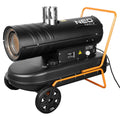 NEO TOOLS Oil-fired heater with exhaust 20kW — 90-086-1