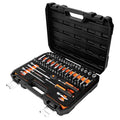 NEO TOOLS Socket spanners 1/4", set of 63 pieces, EVA foam — 10-008-1
