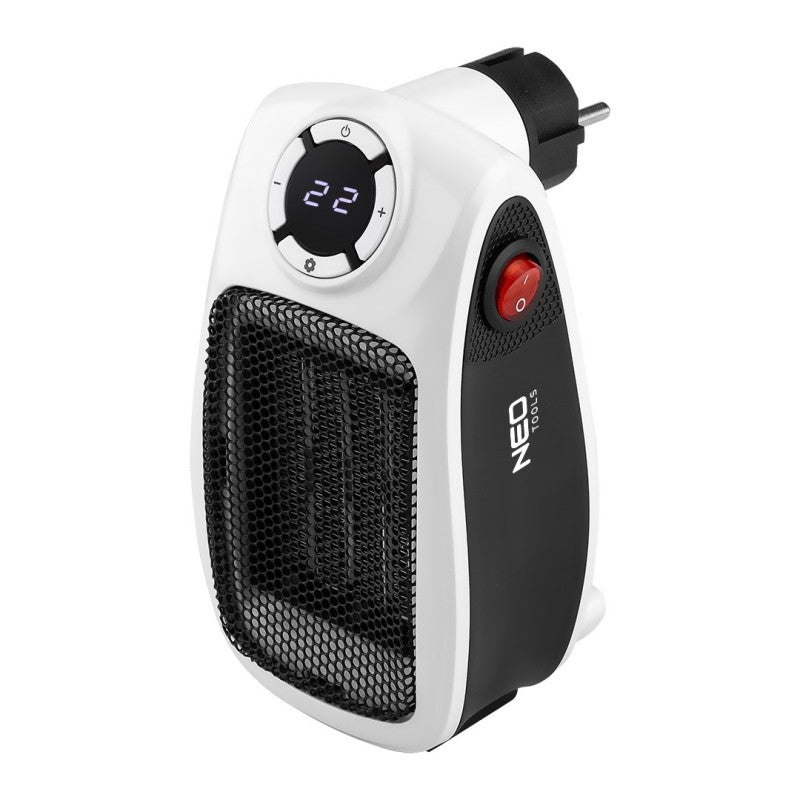 NEO TOOLS Contact thermo fan 500W — 90-158