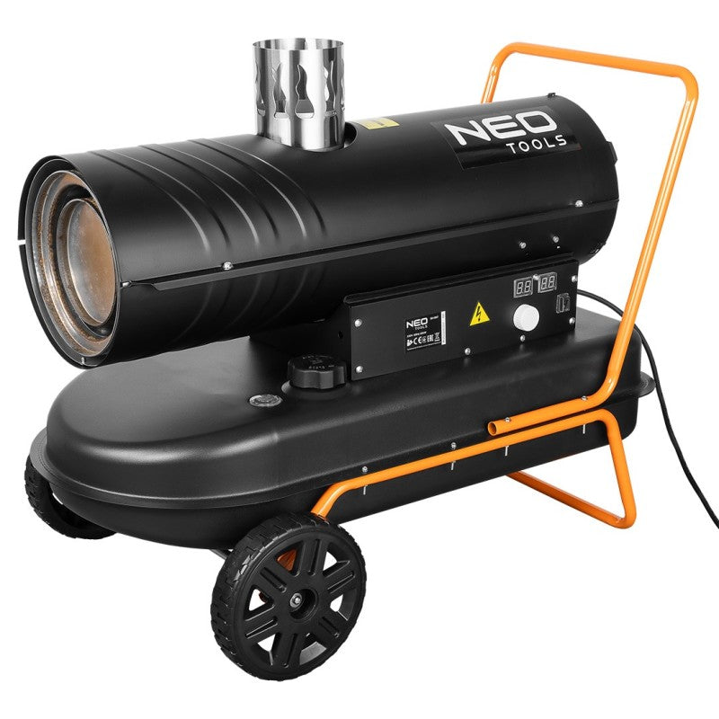 NEO TOOLS Oil heater with flue exhaust 30kW — 90-087