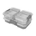 NEO TOOLS Organisers (set of 3) — 84-126