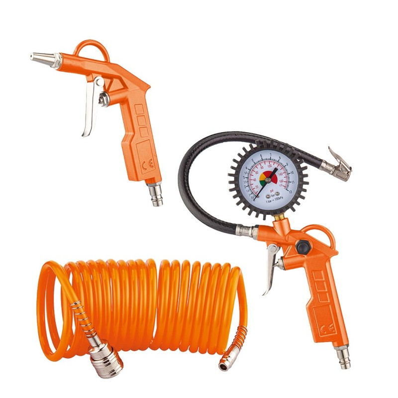 NEO TOOLS Pneumatic tool set 3 pcs. — 14-719