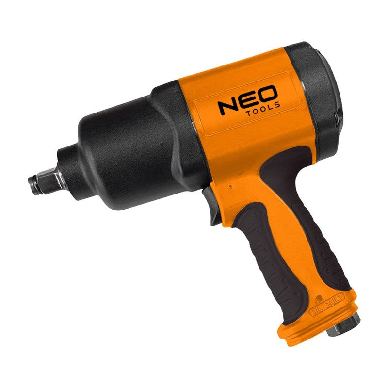 NEO TOOLS Pneumatic impact spanner, 1/2" 800Nm — 14-003