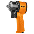 NEO TOOLS Pneumatic impact spanner, 1/2", 610Nm, — 14-005