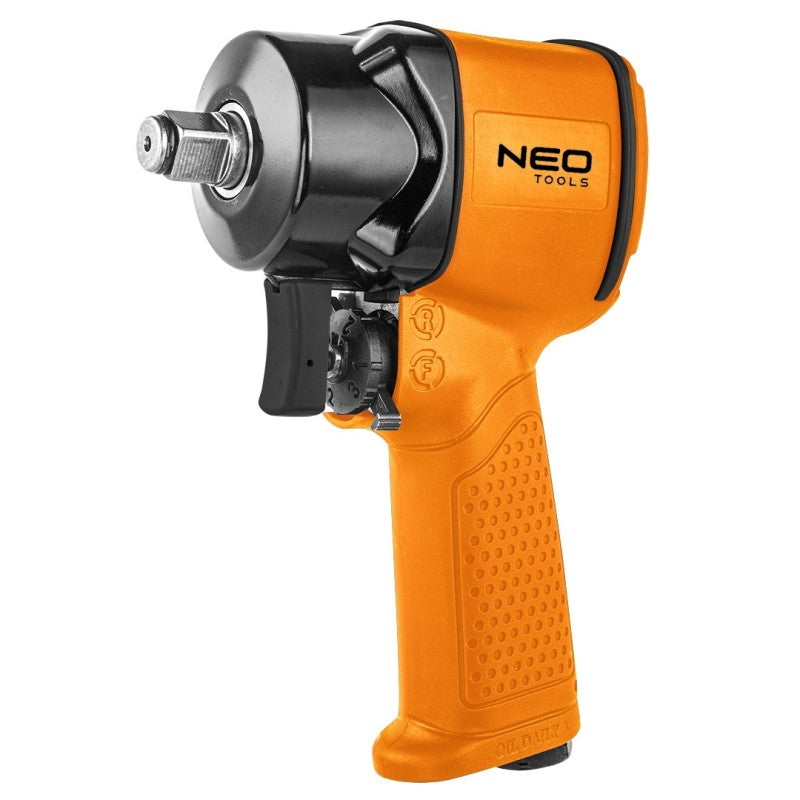 NEO TOOLS Pneumatic impact spanner, 1/2", 610Nm, — 14-005
