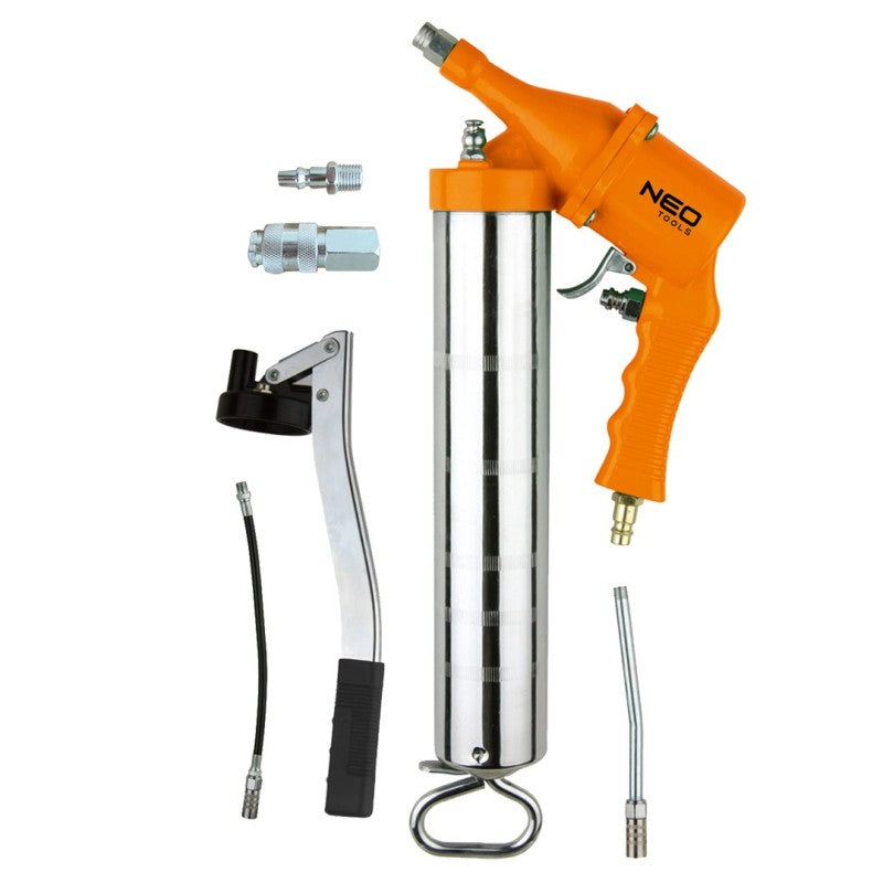 NEO TOOLS Pneumatic/manual lubricator — 14-038