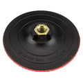 GRAPHITE Velcro disc 125 mm x 3 mm, M14 thread — 58T458