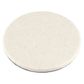 GRAPHITE Velcro polishing felt 125 x 8 mm — 58T467
