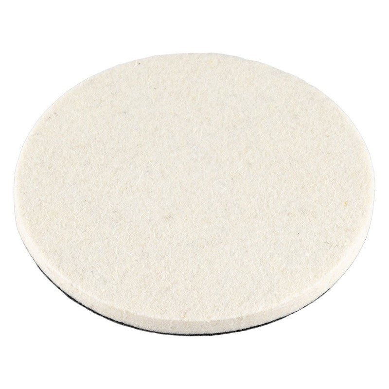 GRAPHITE Velcro polishing felt 125 x 8 mm — 58T467