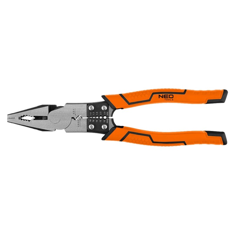 NEO TOOLS Multi-purpose universal pliers 220mm — 01-246