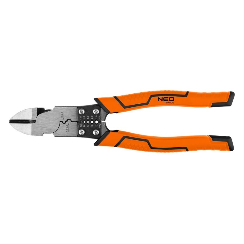 NEO TOOLS Multifunctional side cutters 200mm — 01-247