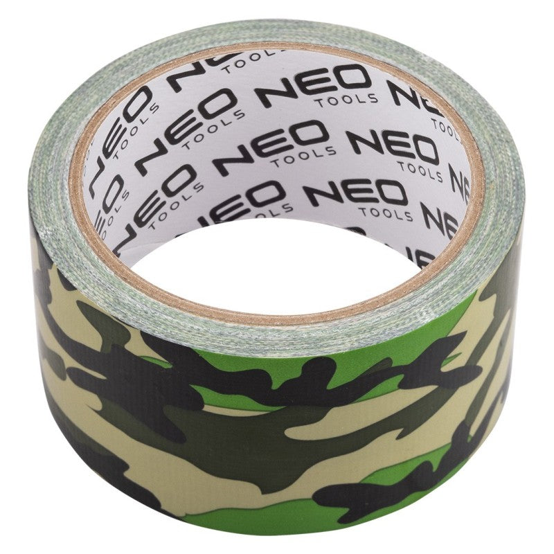 NEO TOOLS Repair tape 50 mm x 10 m EXTREME CAMO — 56-086