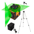 NEO TOOLS Plane laser 30 m, 5 lines, 360° horizontal, with case and tripod 1.5 m — 75-160
