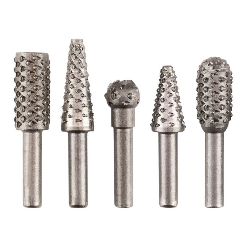 GRAPHITE Arbor rasp set, 5 pcs. — 56T659