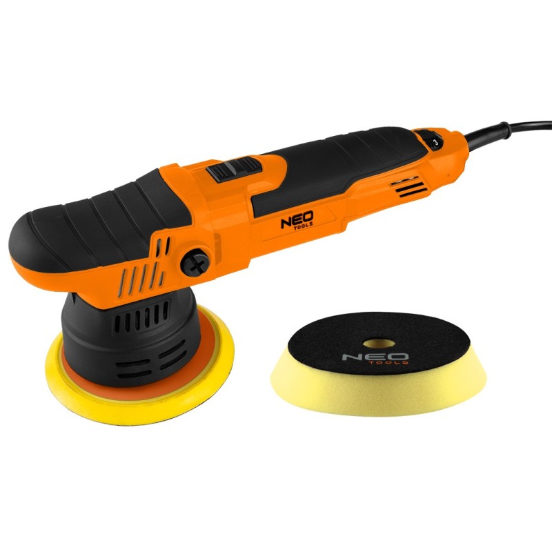 NEO TOOLS Polisher 650W 125 mm — 04-702