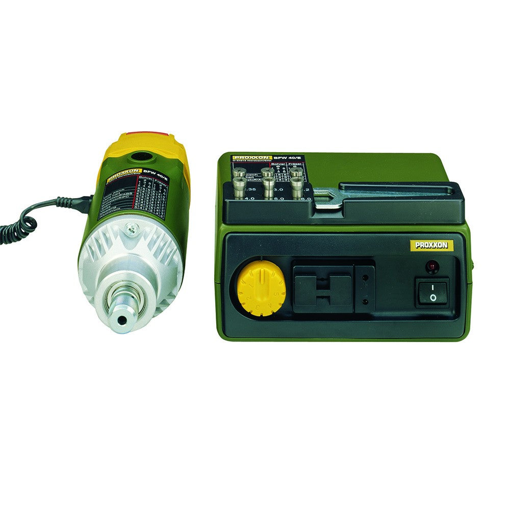 PROXXON Mill/drill system BFW 40/E with controller