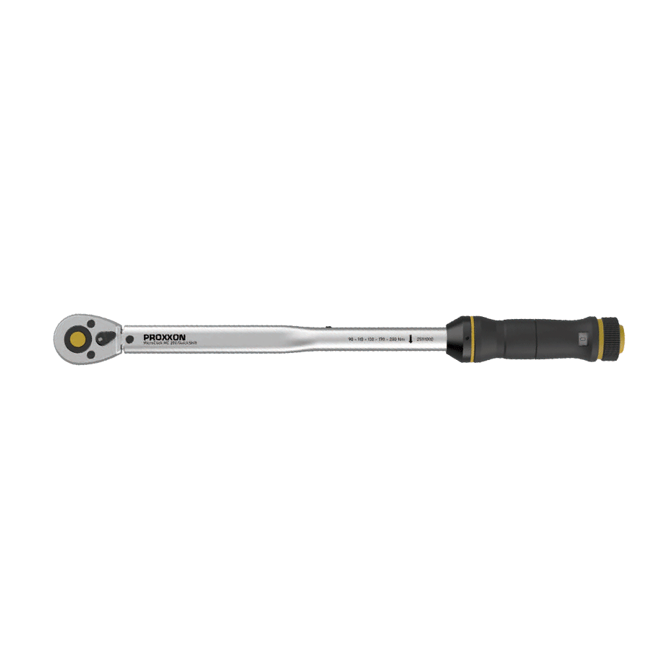 PROXXON MicroClick Torque wrench MC200 90–200Nm