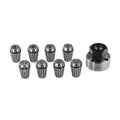 PROXXON Collet set with ER 20 collets for PD 250/E