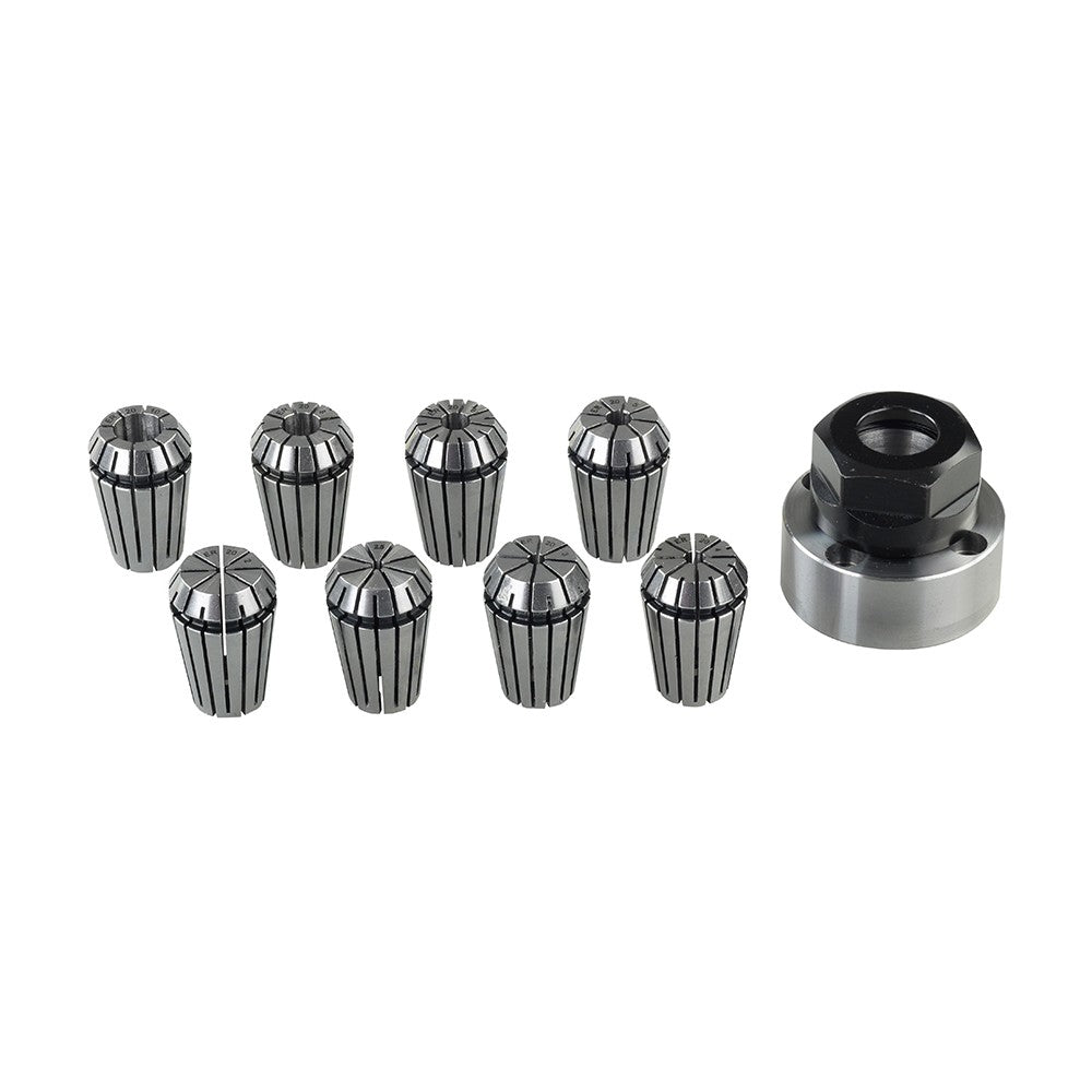 PROXXON Collet set with ER 20 collets for PD 250/E