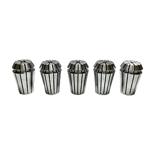 PROXXON ER 20 collet set for FF 500/BL, 2.4 to 5.0mm (5-piece)