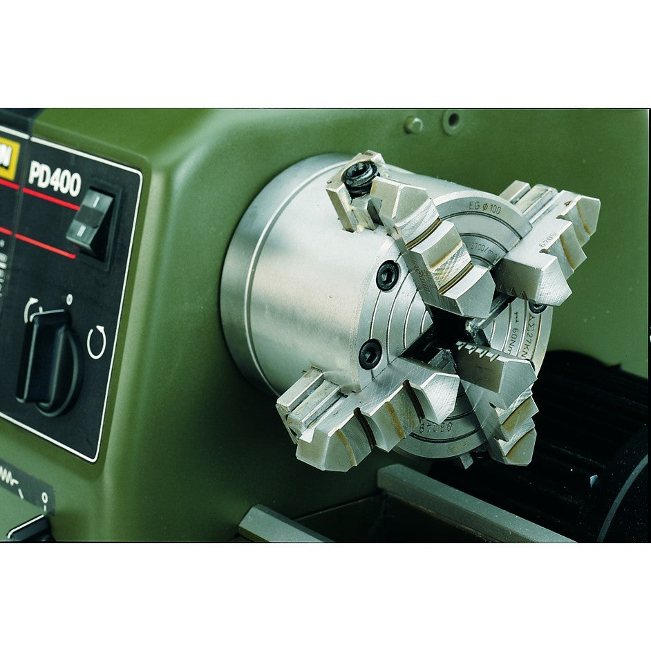 PROXXON 4 jaw independent chuck for PD 400