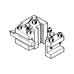 PROXXON Quick change tool post for PD 400