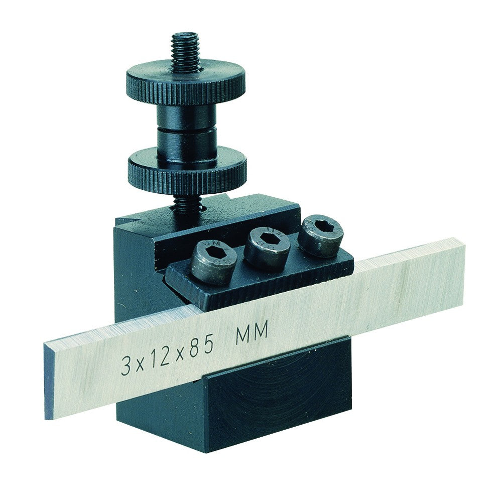 PROXXON Parting tool holder and tool (12 x 3 x 85 mm)