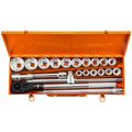 NEO TOOLS Socket wrenches 3/4", set 21 pcs — 08-061