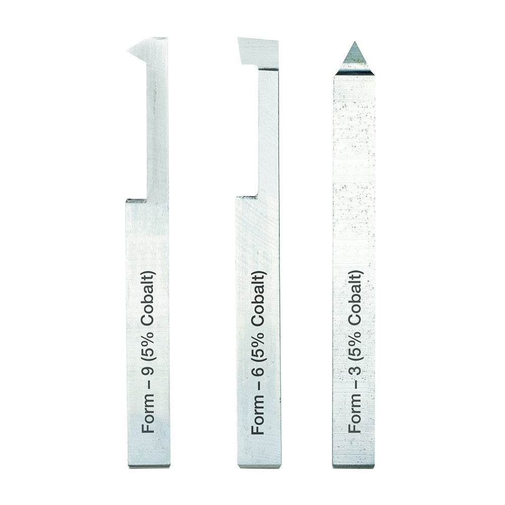 PROXXON Thread cutting set (8 x 8 x 80 mm) HSS (3-piece)