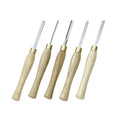 PROXXON Woodturning chisel set (5-piece)
