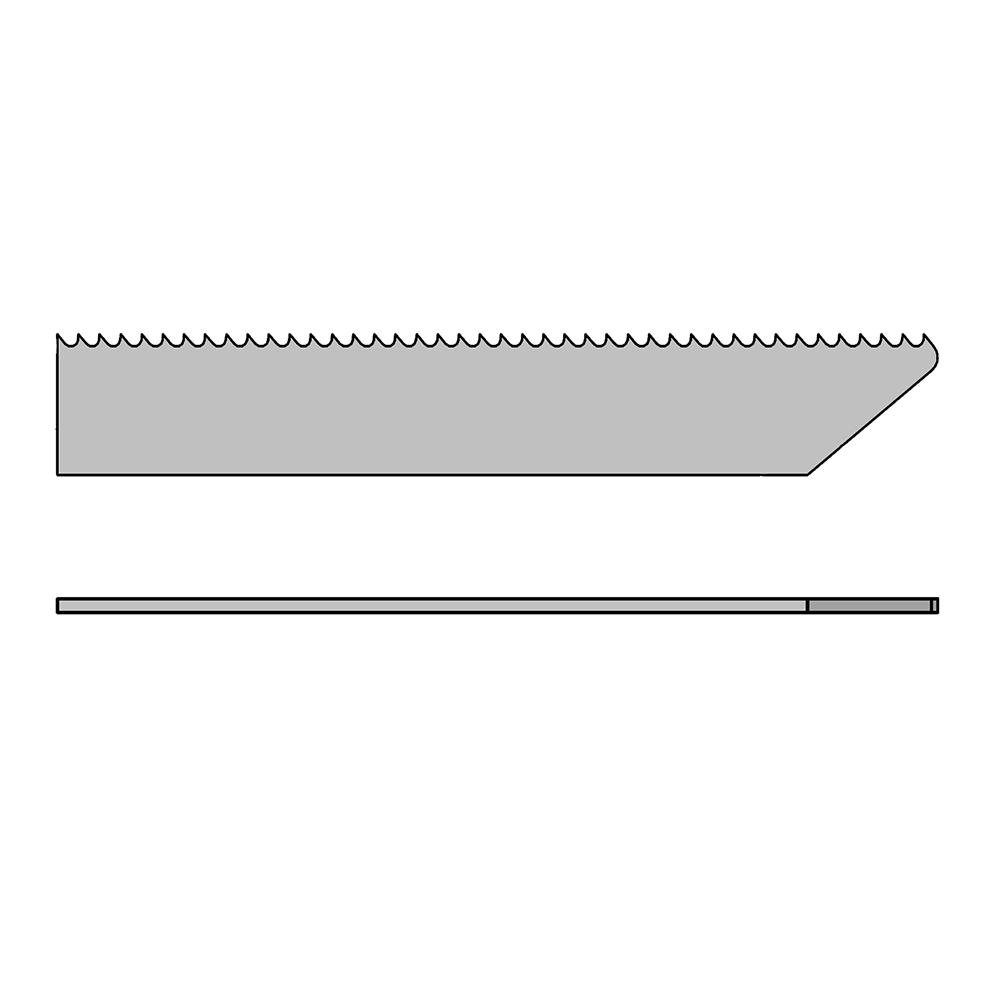 PROXXON Saw blades for MSC, 2 pcs.