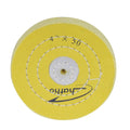 PROXXON Treated muslin polishing wheel, stiff, ? 100 x 15 mm for PM 100