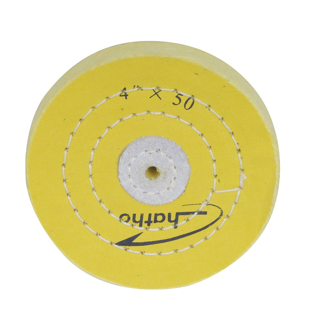 PROXXON Treated muslin polishing wheel, stiff, ? 100 x 15 mm for PM 100
