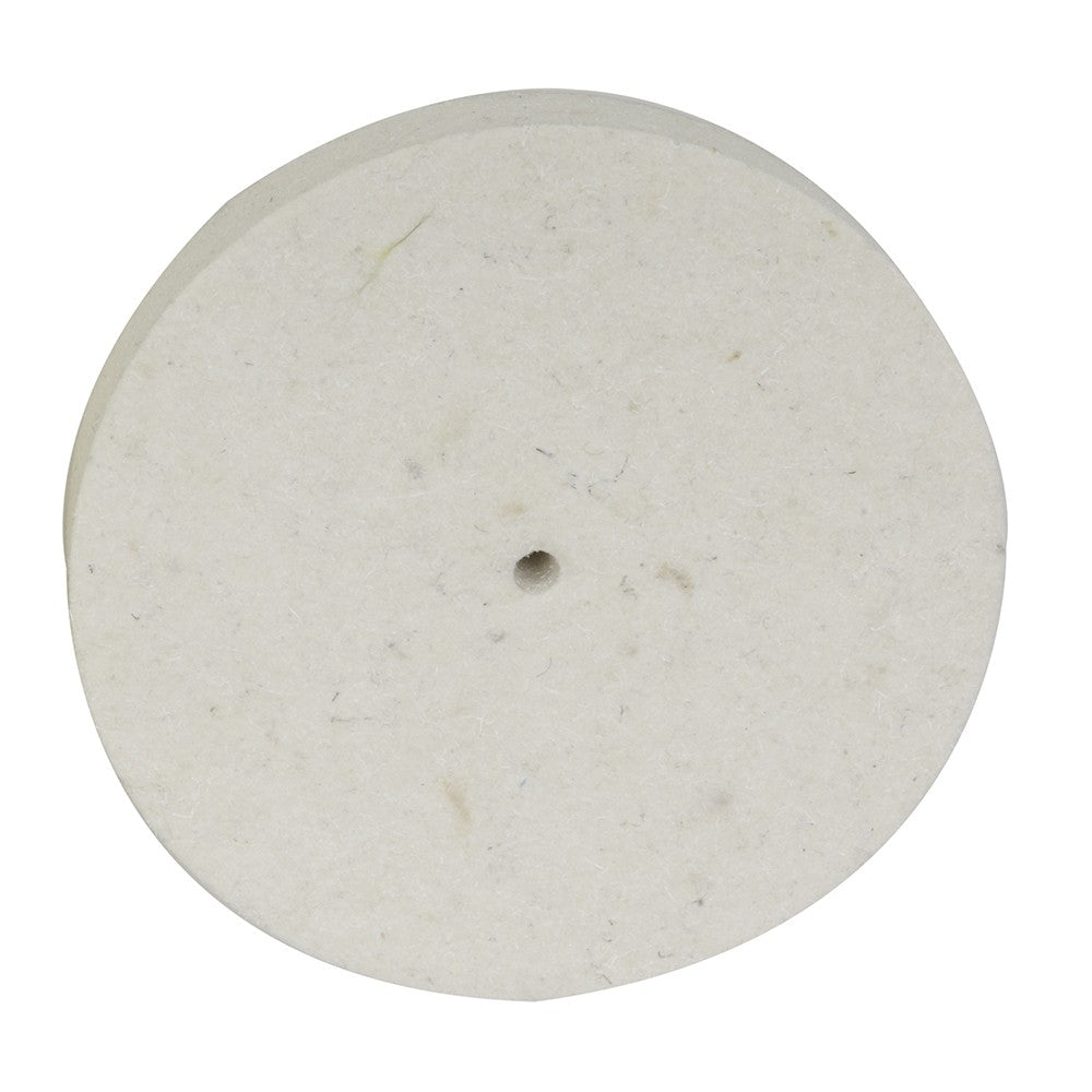 PROXXON Felt cloth polishing disc ? 100 x 15 mm for PM 100
