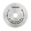 PROXXON Crosscut blade "super-cut", 58 mm diameter (80 teeth)
